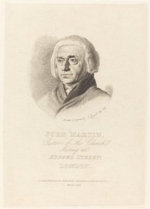 John Martin de John Linnell