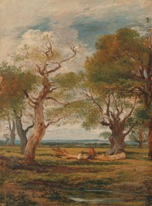Paisagem com figuras de John Linnell