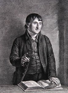 Retrato de James Upton, c.1819 (gravura) de John Linnell