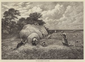 A colheita de cevada de John Linnell