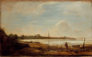 Vista de Southampton, 1819 de John Linnell