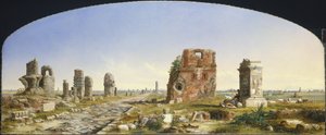 A Via Ápia de John Linton Chapman