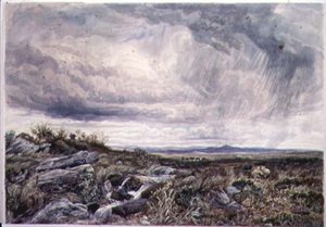 Tempo chuvoso, Bettws-y-Coed de John Lloyd Bond