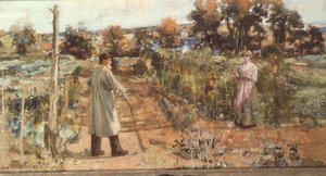 Em O Jardim de John Lochead