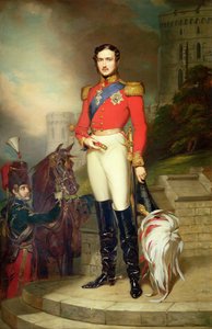 SAR Albert Prince, o príncipe consorte