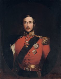 Retrato do príncipe Albert, 1842