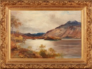 paisagem de John MacWhirter