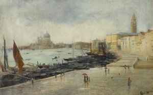 Veneza de John MacWhirter