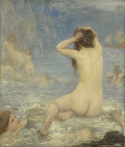 As sereias, 1870-1910