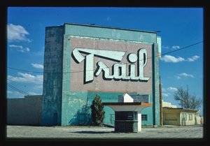 Trail Drive-In, Amarillo, Texas, EUA de John Margolies