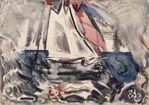 Movimento: Barco ao largo de Deer Island, Maine, N.º 7