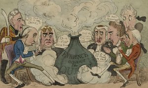 Uma garrafa de Smoak ou uma canção de Sixpence, 1820