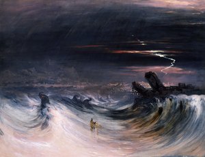 Destruição de Tiro de John Martin