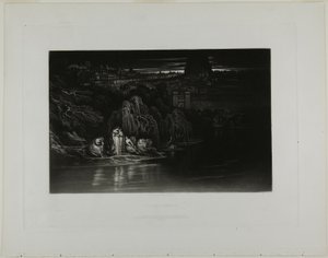 Salmo CXXXVII, de Ilustrações da Bíblia de John Martin