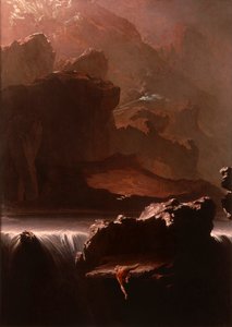 Sadak em busca das águas do esquecimento de John Martin