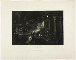 Sétima Praga, de Ilustrações da Bíblia de John Martin