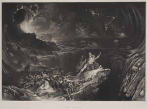 O Dilúvio de John Martin