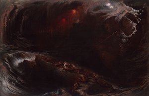 O Dilúvio de John Martin