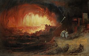A destruição de Sodoma e Gomorra, 1852