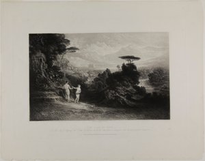 A Queda do Homem, de Ilustrações da Bíblia de John Martin