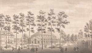 A Rotunda e Jardins, Ranelagh de John Maurer