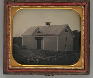Untitled Barn, 1851. de John McElroy