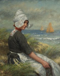 Rapariga Holandesa de John McGhie
