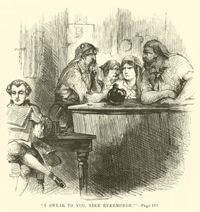 Ilustração para um conto de duas cidades por Charles Dickens de John McLenan