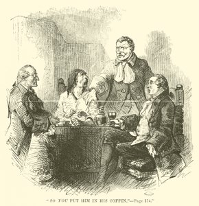 Ilustração para um conto de duas cidades por Charles Dickens de John McLenan