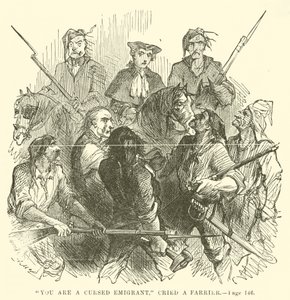 Ilustração para um conto de duas cidades por Charles Dickens de John McLenan