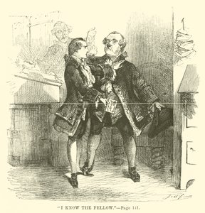 Ilustração para um conto de duas cidades por Charles Dickens de John McLenan