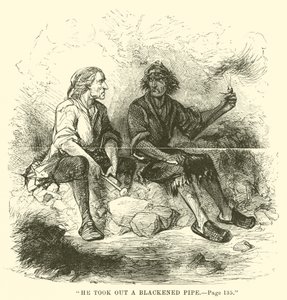 Ilustração para um conto de duas cidades por Charles Dickens de John McLenan