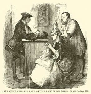 Ilustração para um conto de duas cidades por Charles Dickens de John McLenan