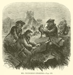 Ilustração para um conto de duas cidades por Charles Dickens de John McLenan