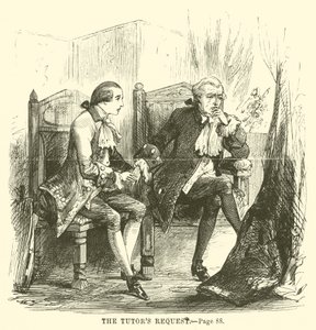 Ilustração para um conto de duas cidades por Charles Dickens de John McLenan
