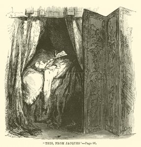 Ilustração para um conto de duas cidades por Charles Dickens de John McLenan