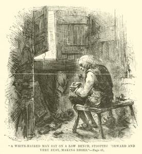 Ilustração para um conto de duas cidades por Charles Dickens de John McLenan
