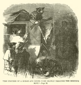Ilustração para um conto de duas cidades por Charles Dickens de John McLenan