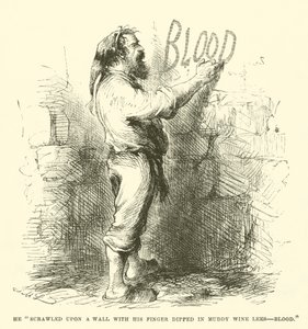 Ilustração para um conto de duas cidades por Charles Dickens de John McLenan