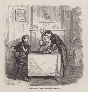 Ilustração para grandes expectativas de John McLenan