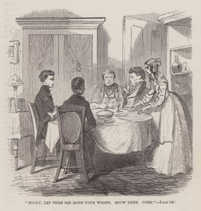 Ilustração para grandes expectativas de John McLenan