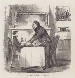 Ilustração para grandes expectativas de John McLenan