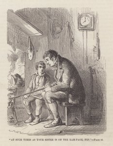 Ilustração para grandes expectativas de John McLenan