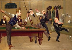 Uma bola acidental de John McLure Hamilton