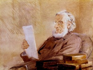John Tyndall, físico e montanhista de origem irlandesa, 1893 de John McLure Hamilton