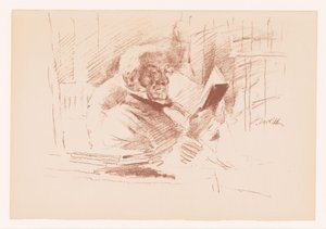 Portret do Sr. Gladstone de John Mc Lure Hamilton