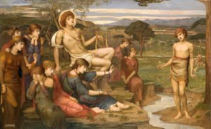 "Apolo e Marsyas", 1879