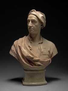 Busto de um homem, provavelmente Peter Tillemans (1684-1734) 1727 (terracota)