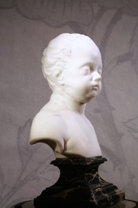 Busto do Lord Harley, c.1725 (mármore)