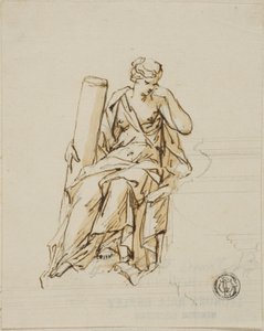 Fortitude: Projeto não executado para o Monumento ao Primeiro Duque de Marlborough